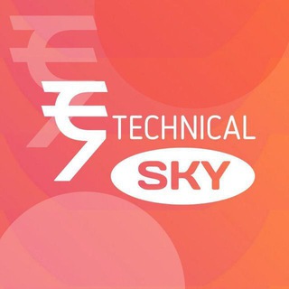 Telegram channel Technical Sky logo