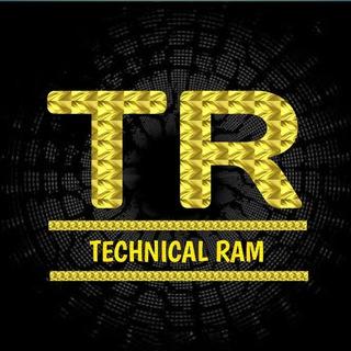 Telegram channel 𝗧𝗘𝗖𝗛𝗡𝗜𝗖𝗔𝗟 𝗥𝗔𝗠 ☑️ logo