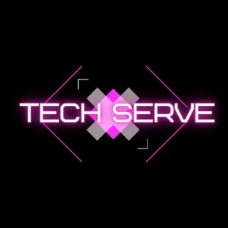Логотип телеграм канала @techserve — TECH SERVE ™