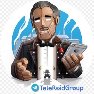 Telegram channel TeleRoid Group logo