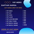 TESTI VIP NERO - Telegram Channels