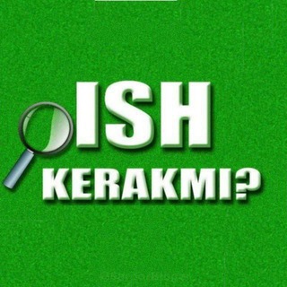 Telegram channel ISH BOR TOSHKENT logo