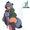 电报频道的标志 tf_furry — [NSFW]Furry(tf latex …)
