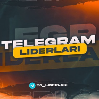 Telegram kanalının logosu tg_liderlari — telegram liderlari🇺🇿