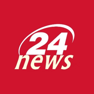 Telegram channel 24news🔞 logo