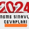 TG DENEME TYT AYT CEVAP ANAHTARI - Telegram Channels