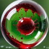 Telegram channel greenда logo