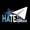 Telegram channel HATE TELEGRAM CHANNEL 📨💢 logo