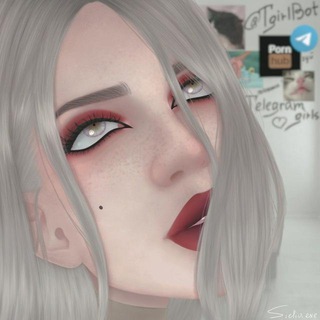 Логотип телеграм канала @tgrls — Вирт тг модели