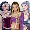 Telegram channel THE BABE’s |модельные тусовки | models trip logo