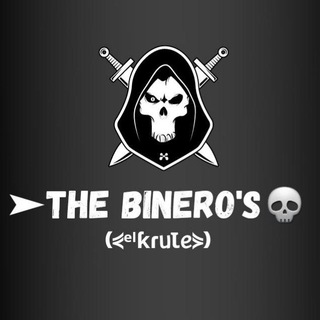 Telegram channel ➤𝗧𝗛𝗘 𝗕𝗜𝗡𝗘𝗥𝗢‘𝗦 💀 logo