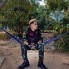 Telegram channel (ရဲဘော်)သီဟအောင် logo