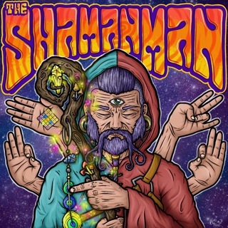 Telegram channel TheShaman Psichedelici logo