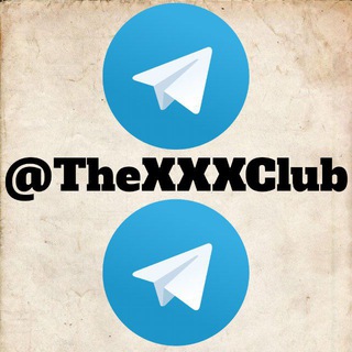 Telegram channel The XXX Club. ❤️ logo