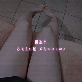 Logotipo del canal de Telegram thighsfeet - Thighs & Feet (Muslos y Pies)