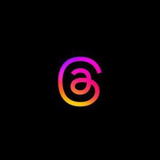 Telegram channel تردز Threads logo