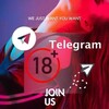 Telegram channel รวม กลุ่ม ฟรี telegram 18  อัพเดต 2026 logo