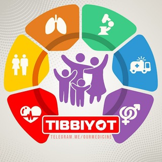 Telegram channel TIBBIYOT 💉 logo