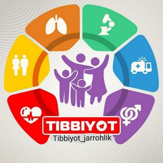 Telegram channel Tibbiyot️️ logo