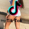 Logo of telegram channel tik_tok_girls — Tik Tok Girls