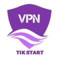 Telegram channel TikstartVPN logo