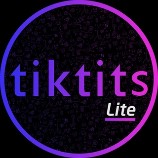 Logo of telegram channel tiktits_lite — TikTits lite