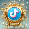 Telegram channel Мужской TikTok logo