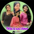 Telegram channel Tik Tok & Insta Girls 😍😘 logo
