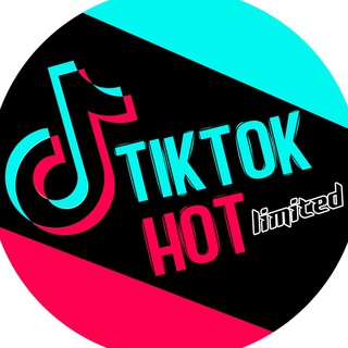 Telegram channel Tiktok Hot Limited 🔥 logo