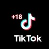 Telegram channel TIK TOK  18 logo