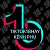 Telegram channel Tiktok 18 Hay logo
