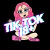Telegram channel TikTok 18  @kotkit18 logo