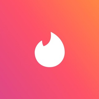 Telegram channel Tinder logo