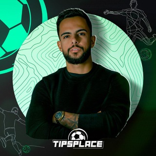Logotipo do canal do Telegram tipsplacefutebol — VICTOR - TIPS PLACE [FREE]