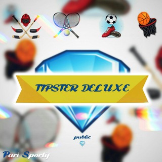 Logo de la chaîne Telegram tipster_deluxe — Tɪᴘsᴛᴇʀ Dᴇʟᴜxᴇ💎 (Pᴜʙʟɪᴄ)