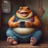 Telegram channel Толстая жаба 🔞 logo