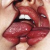 Telegram channel Tongue Love and fetish logo