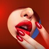 Логотип телеграм канала @topgirlzzclub — LE ROUGE МОСКВА