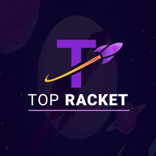 Telegram channel 𝐓𝐨𝐩𝐑𝐚𝐜𝐤𝐞𝐭 | تاپ راکت logo