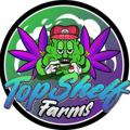 Telegram channel TOP SHELF FARMS MENU logo