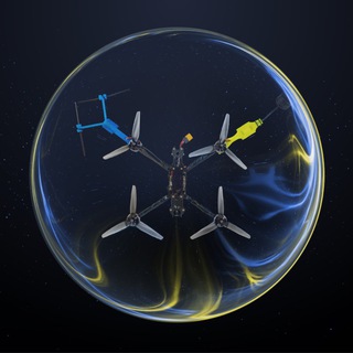 Telegram channel Ukrainian FPV drone TORO logo