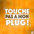 Logo de la chaîne Telegram touchepasamonplug — TOUCHE PAS À MON PLUG 🔌