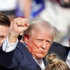 Telegram channel ПОКУШЕНИЕ ТРАМП СТРЕЛЬБА logo
