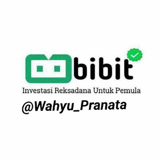 Telegram channel BIBIT ID INVESTASI INDONESIA💯🇮🇩 logo
