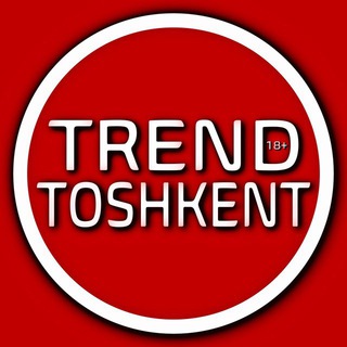 Telegram channel TREND.Toshkent 🔞 logo