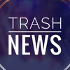 Telegram channel trash NEWS logo