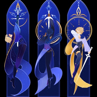 Логотип телеграм канала @trio_kaenriah — Trio Kaenri'ah.