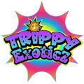 Telegram channel TrippyExoticz: Menu logo