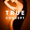 Logo of telegram channel truecncpt — true concept