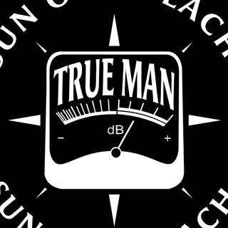 Логотип телеграм канала @truemanclub — SHELTER | by True Man